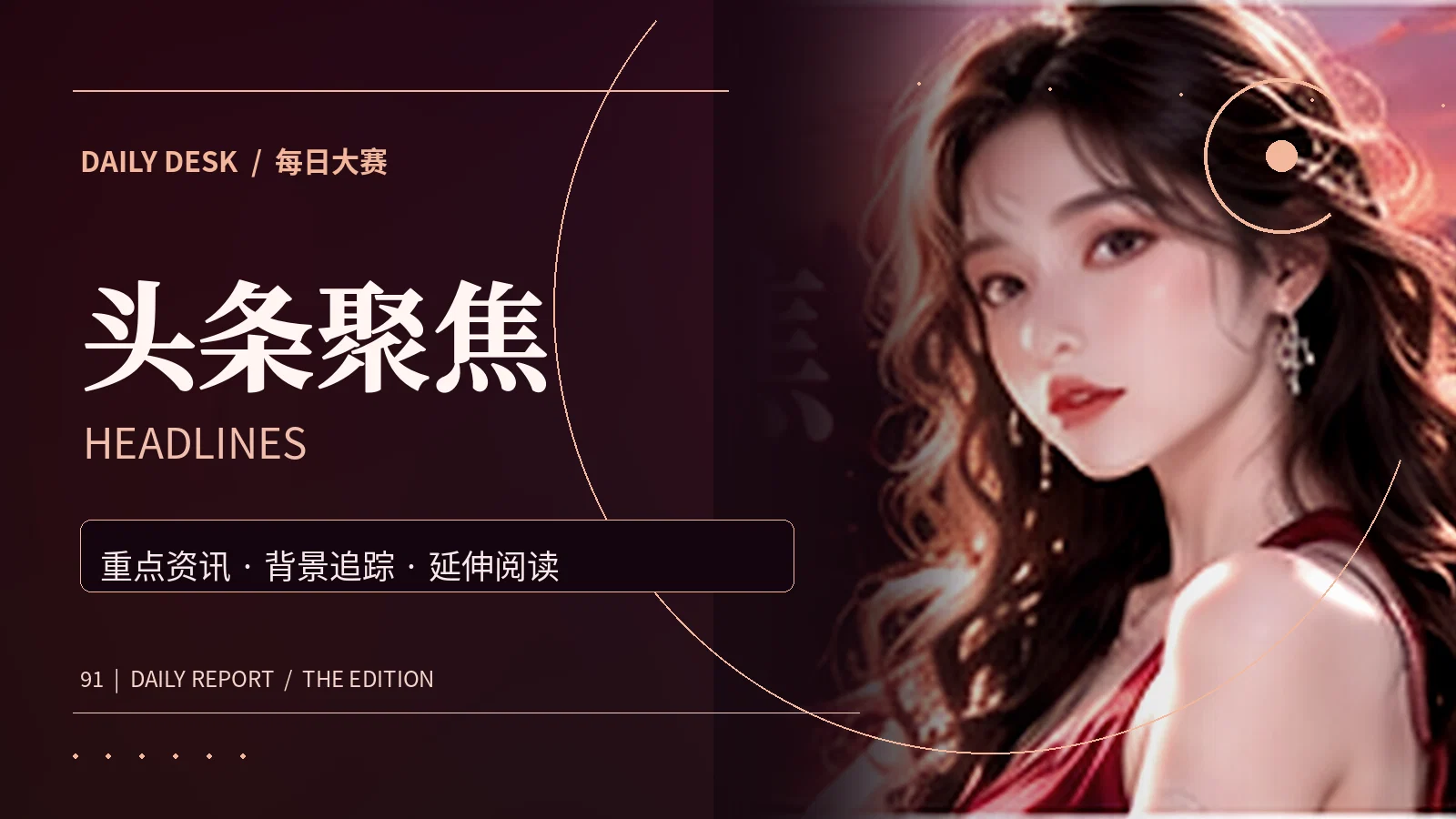 头条聚焦专题配图